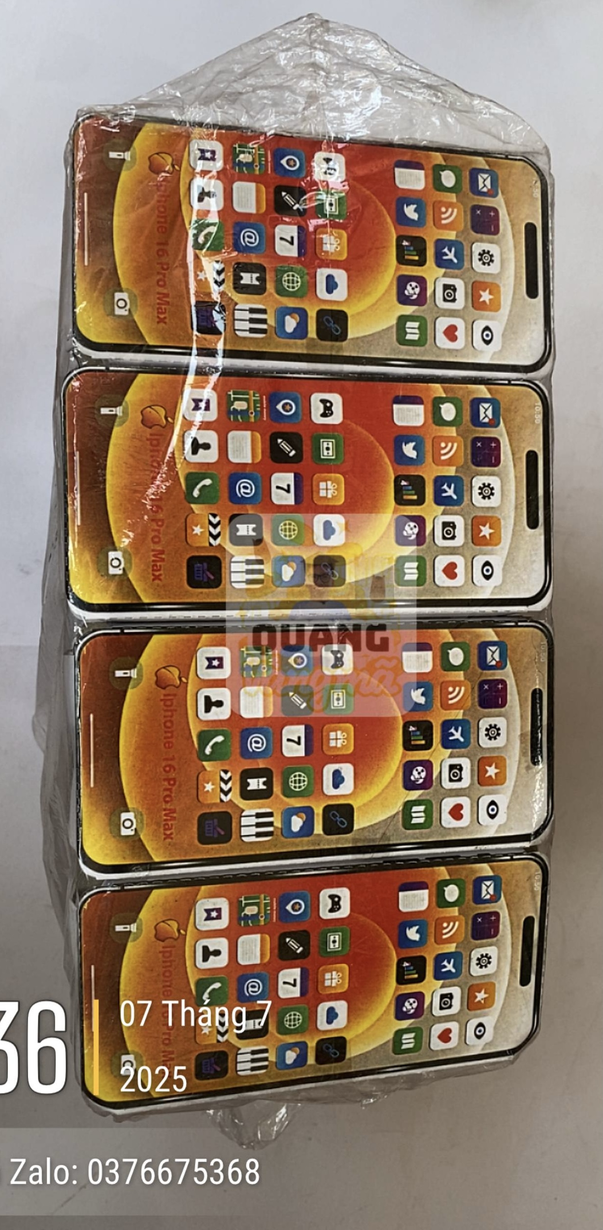 iPhone thường